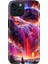 iPhone 13 - 14 Kılıf Desenli Kapak Renkli Tpu Uv Gizemli Ülke 1
