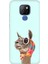 General Mobile Gm 20 Kılıf Desenli Silikon Case Uv Deve 1