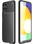 Samsung Galaxy M22 Uyumlu Karbon Görünümlü Premium Dayanıklı ve Ince Kılıf 5