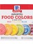Assorted Food Colors & Egg Dye Red Yellow Blue 3 Bottles 44 ml 1