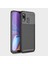 Samsung Galaxy A20 Uyumlu Karbon Görünümlü Premium Dayanıklı ve Ince Kılıf 2