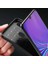 Samsung Galaxy A20 Uyumlu Karbon Görünümlü Premium Dayanıklı ve Ince Kılıf 4