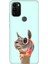 General Mobile Gm 21 Pro Kılıf Baskılı Esnek Silikon Kapak Deve 1