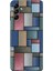Samsung Galaxy A04S Kılıf Renkli Esnek Silikon Jean Pattern 1