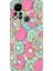 Infinix Hot 11S Uyumlu Kılıf Renkli Tpu Silikon Donut 1