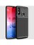 Huawei P Smart 2019 Uyumlu Karbon Görünümlü Premium Dayanıklı ve Ince Kılıf 3