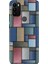 General Mobile Gm 21 Pro Kılıf Baskılı Esnek Silikon Kapak Jean Pattern 1