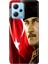 Xiaomi Redmi Note 12 4g Kılıf Desenli Design Silikon Mustafa Kemal 1