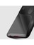 Oppo Ax7 Uyumlu Karbon Görünümlü Premium Dayanıklı ve Ince Kılıf 5