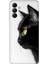 Samsung Galaxy A15 Kapak Kılıf SM-A15 Tasarım Esnek Silikon Kedi Bakışı 1