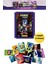 Panini Sonic Prime Sticker Çıkartma Koleksiyonu 1 Paket (5 Adet Sticker) 1