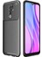Xiaomi Redmi 9 Uyumlu Karbon Görünümlü Premium Dayanıklı ve Ince Kılıf 1