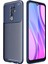 Xiaomi Redmi 9 Uyumlu Karbon Görünümlü Premium Dayanıklı ve Ince Kılıf 2