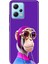 Xiaomi Redmi Note 12 4g Kılıf Desenli Design Silikon Monkey 1