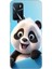 A16 Kapak Kılıf Uyumlu Oppo A16 Silikon Tasarım Stok Panda 1