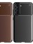 Samsung Galaxy S21 Fe Uyumlu Karbon Görünümlü Premium Dayanıklı ve Ince Kılıf 4