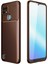 Realme C25 Uyumlu Karbon Görünümlü Premium Dayanıklı ve Ince Kılıf 1
