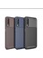 Samsung Galaxy A9 2018 Uyumlu Karbon Görünümlü Premium Dayanıklı ve Ince Kılıf 3