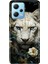 Xiaomi Redmi Note 12 4g Kılıf Desenli Design Silikon Aslan 1