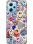 Redmi Note 12 5g Kılıf Baskılı Dokulu Kapak Silikon Emojix 1