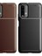Xiaomi Poco M3 Uyumlu Karbon Görünümlü Premium Dayanıklı ve Ince Kılıf 5