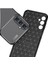 Samsung Galaxy A05S Uyumlu Karbon Görünümlü Premium Dayanıklı ve Ince Kılıf 4