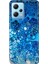 Xiaomi Redmi Note 12 4g Kılıf Desenli Design Silikon Derin Mavi 1