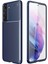 Samsung Galaxy S21 Fe Uyumlu Karbon Görünümlü Premium Dayanıklı ve Ince Kılıf 1