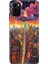 General Mobile Gm 21 Pro Kılıf Baskılı Esnek Silikon Kapak Retro Newyork 1