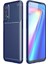 Realme 7 Uyumlu Karbon Görünümlü Premium Dayanıklı ve Ince Kılıf 1