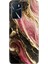A16 Kapak Kılıf Uyumlu Oppo A16 Silikon Tasarım Stok Seattle Mermer 1