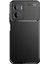 Xiaomi Redmi Note 11E Uyumlu Karbon Görünümlü Premium Dayanıklı ve Ince Kılıf 3
