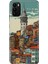 General Mobile Gm 21 Pro Kılıf Baskılı Esnek Silikon Kapak Galata 1