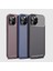 Apple iPhone 11 Pro Uyumlu Karbon Görünümlü Premium Dayanıklı ve Ince Kılıf 5