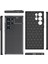 Samsung Galaxy S24 Ultra Uyumlu Karbon Görünümlü Premium Dayanıklı ve Ince Kılıf 3