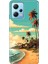 Xiaomi Redmi Note 12 4g Kılıf Desenli Design Silikon Malibu 1