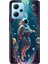 Xiaomi Redmi Note 12 4g Kılıf Desenli Design Silikon Astronot 1