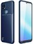 Realme C25 Uyumlu Karbon Görünümlü Premium Dayanıklı ve Ince Kılıf 1