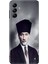 Samsung Galaxy A54 Uyumlu Kılıf Tasarım Elite Silikon Atatürk 1