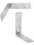 L Masa Gönyesi 15X45X45 mm 5 Adet Bağlantı Aparatı Paslanmaz Çelik 3
