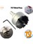 Tct Metal Delme Panç Ø 70 mm Delik Açma Metal Demir Testeresi Adaptörlü 1 Adet 1