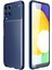 Samsung Galaxy M22 Uyumlu Karbon Görünümlü Premium Dayanıklı ve Ince Kılıf 1