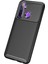 Realme 5i Uyumlu Karbon Görünümlü Premium Dayanıklı ve Ince Kılıf 3