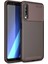 Samsung Galaxy A7 2018 Uyumlu Karbon Görünümlü Premium Dayanıklı ve Ince Kılıf 1
