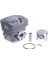 Motorlu Tırpan Silindir Piston Alpina Vip 52 45 mm Ital 1