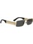 MOS184/S-000‐ALTIN Unisex Güneş Gözlüğü 3