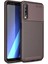 Samsung Galaxy A9 2018 Uyumlu Karbon Görünümlü Premium Dayanıklı ve Ince Kılıf 4