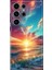 Samsung Galaxy S24 Ultra Kılıf Renkli Esnek Silikon Okyanus 1
