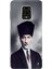 Xiaomi Redmi Note 9 Pro - 9s Kılıf Renkli Esnek Silikon Atatürk 1