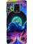 Xiaomi Redmi Note 9 Pro - 9s Kılıf Renkli Esnek Silikon Dream Road 1